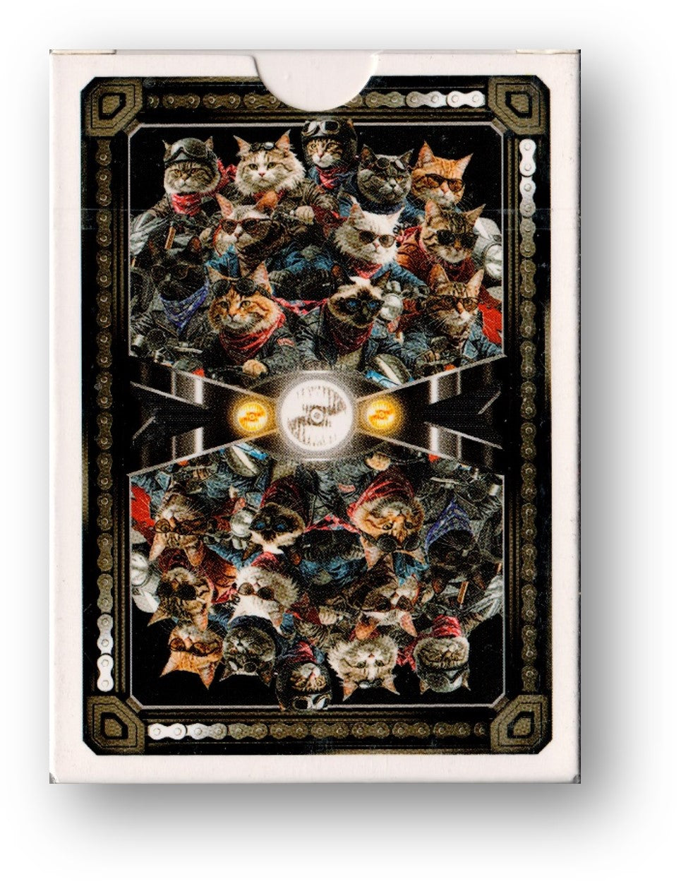 Biker Cats Playing Cards by Collectable Playing Cards