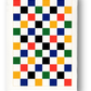 Checkerboard Playing Cards - Multicolor