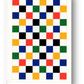 Checkerboard Playing Cards - Multicolor