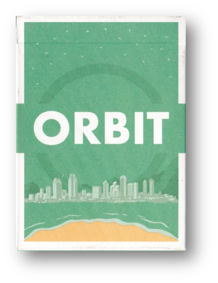 CC Orbit 2nd Edition Playing Cards