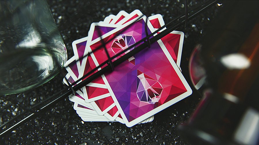 Crystal Cobra Playing Cards by TCC