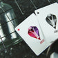 Crystal Cobra Playing Cards by TCC