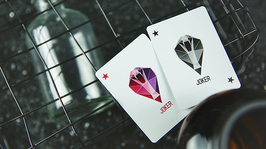 Crystal Cobra Playing Cards by TCC