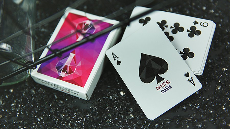 Crystal Cobra Playing Cards by TCC