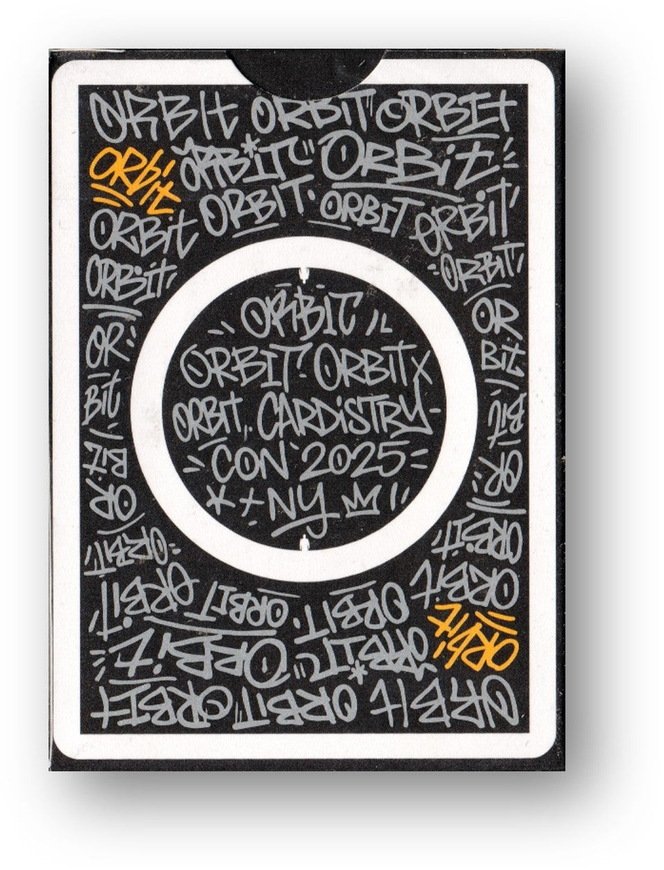 CC Orbit 4th Edition Playing Cards