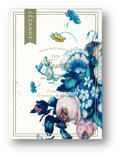 Cézanne Playing Cards - Flowers Rococo