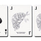 Chameleon Playing Cards (Blue) by Expert Playing Cards