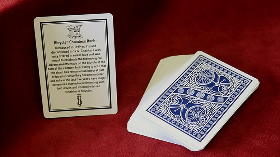 Bicycle Chainless Playing Cards (Blue)