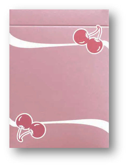 Cherry Casino Flamingo Quartz (Pink) Playing Cards By Pure Imagination Projects