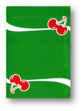 Cherry Casino (Sahara Green) Playing Cards