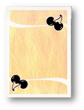 Cherry Casino Sands Mirage (Holographic) Playing Cards