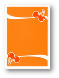 Cherry Casino Summerlin Sunset (Orange) Playing Cards by Pure Imagination Projects
