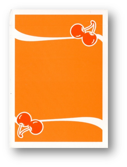 Cherry Casino Summerlin Sunset (Orange) Playing Cards by Pure Imagination Projects
