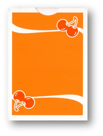 Cherry Casino Summerlin Sunset (Orange) Playing Cards by Pure Imagination Projects