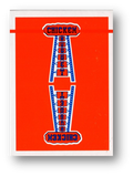 Chicken Nugget Playing Cards (RED) Limited Edition Deck by Hanson Chien