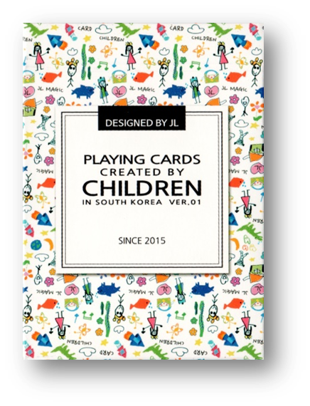 Playing Cards created by children