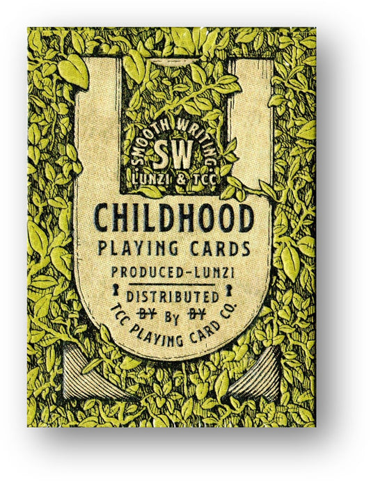 Childhood Playing Cards by TCC & Lunzi