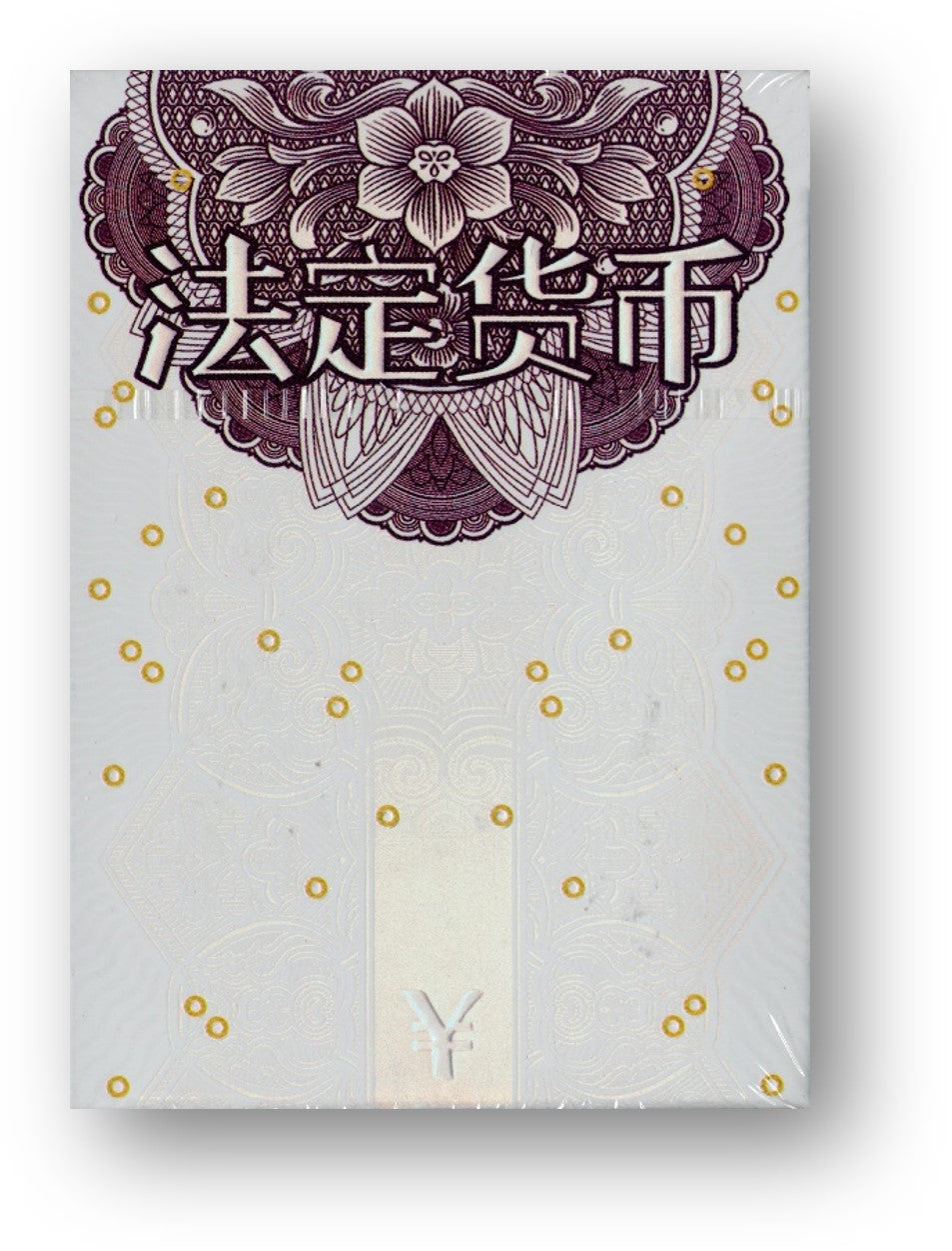 Chinese Legal Tender Playing Cards by Kings Wild
