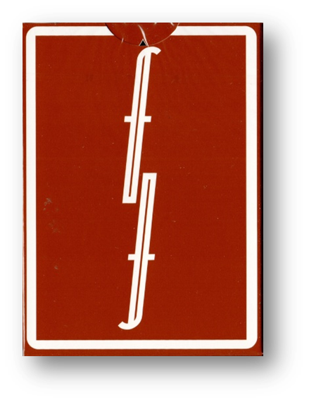 Fontaine - Chocolate Playing Cards