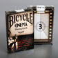 Bicycle Cinema Playing Cards