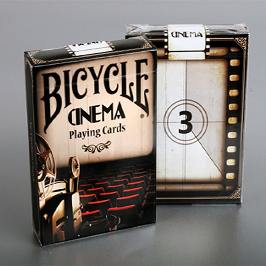 Bicycle Cinema Playing Cards