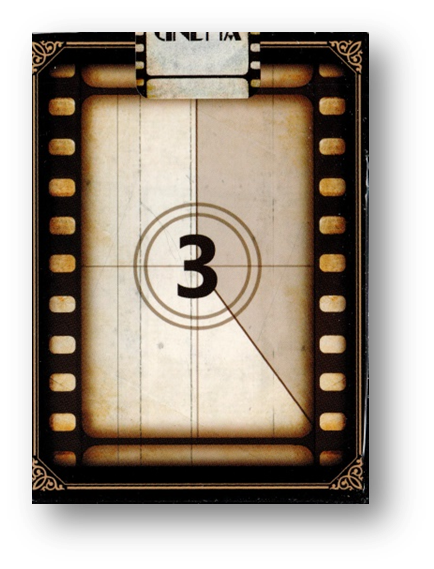 Bicycle Cinema Playing Cards