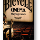 Bicycle Cinema Playing Cards