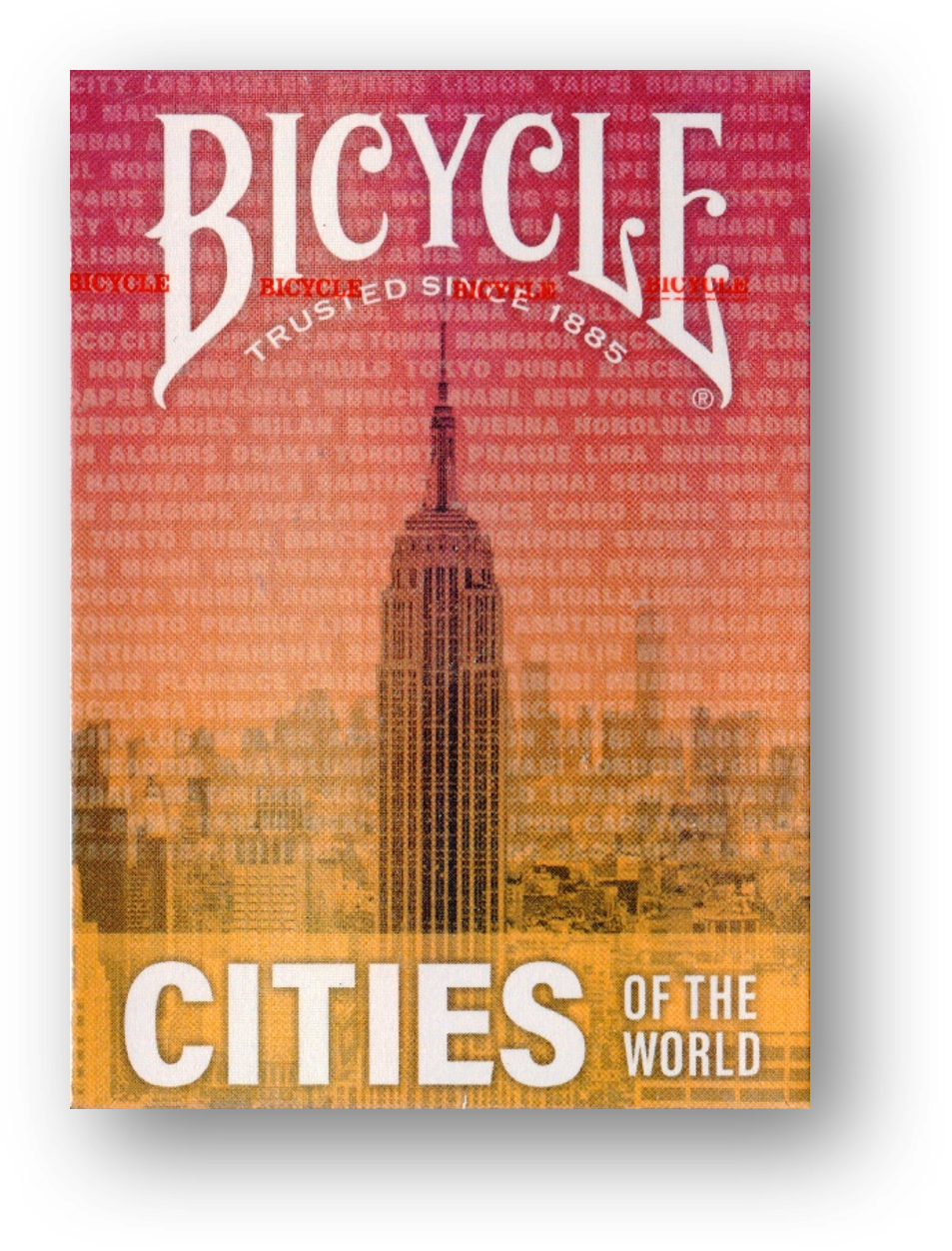 Bicycle - Cities of the World