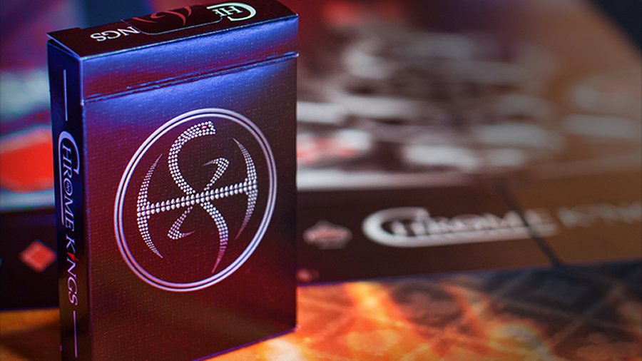 Chrome Kings Limited Edition Playing Cards (Artist Edition)