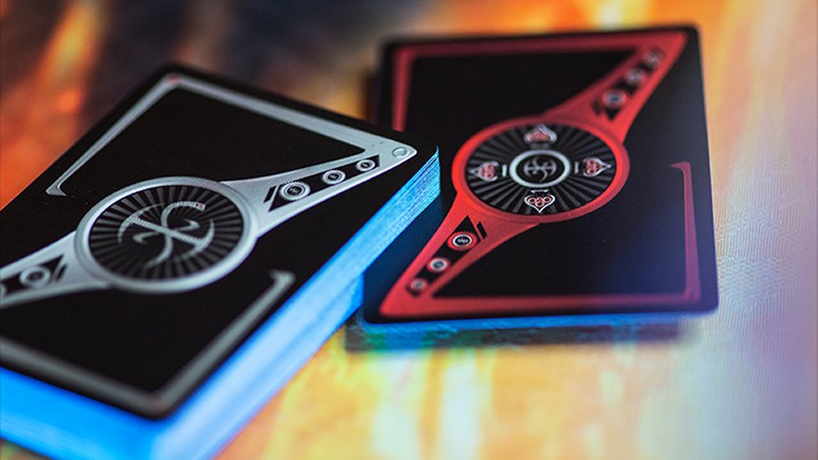Chrome Kings Limited Edition Playing Cards (Artist Edition)
