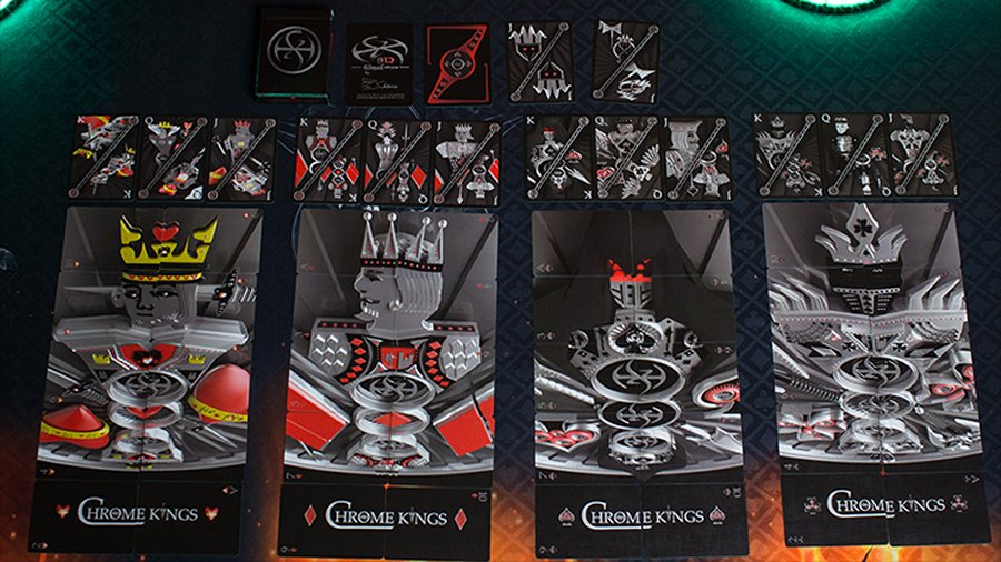 Chrome Kings Limited Edition Playing Cards (Artist Edition)