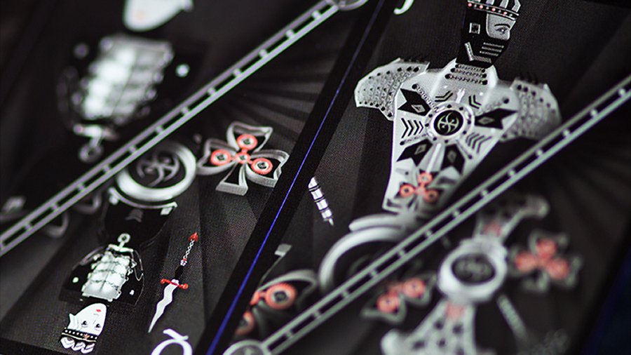 Chrome Kings Limited Edition Playing Cards (Artist Edition)