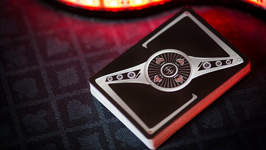 Chrome Kings Limited Edition Playing Cards (Players Edition)