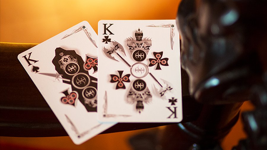 Chrome Kings Limited Edition Playing Cards (Players Edition)