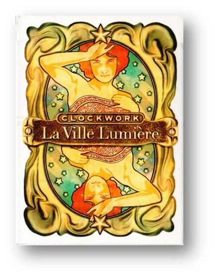 Clockwork La Ville Lumiere Playing Cards