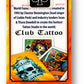 Bicycle Club Tattoo Orange