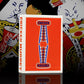 Chicken Nugget Playing Cards (RED) Limited Edition Deck by Hanson Chien