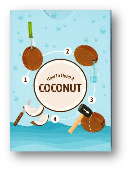 Coco Palms Playing Cards by OPC