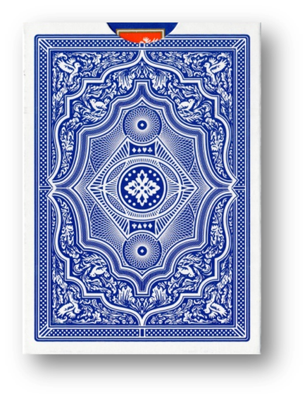 Cohorts Blue Playing Cards Marked Deck