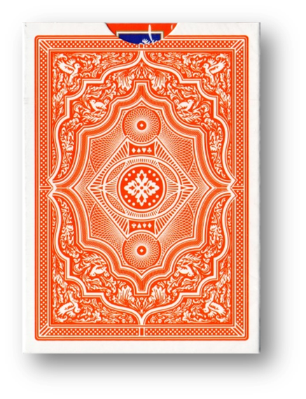 Cohorts Red Playing Cards Marked Deck