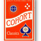 Cohorts Red Playing Cards Marked Deck