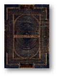 The Constellation Gold Playing Card by Deckidea