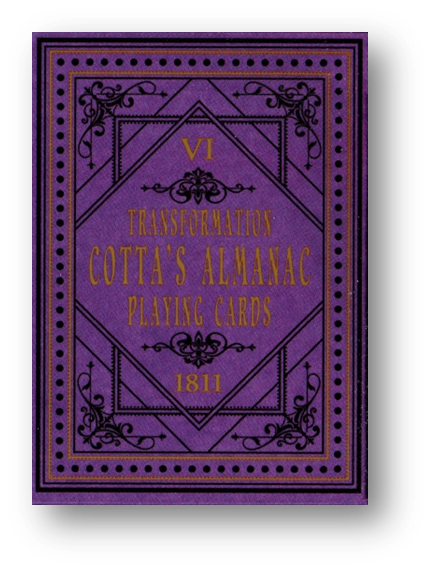 Cotta's Almanac #6 Transformation Playing Cards