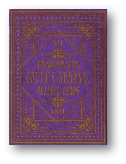 Limited Edition Cotta's Almanac #6 Transformation Playing Cards