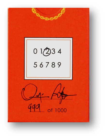 Coutoure Playing Cards