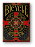 Bicycle Stronghold Crimson Playing Cards