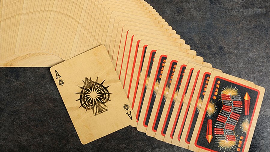 Bicycle Firecracker Playing Cards