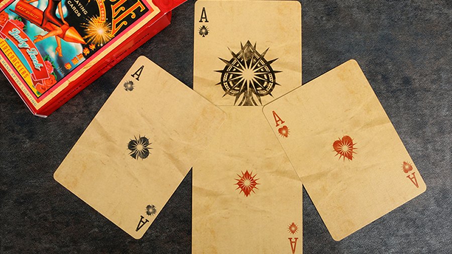 Bicycle Firecracker Playing Cards