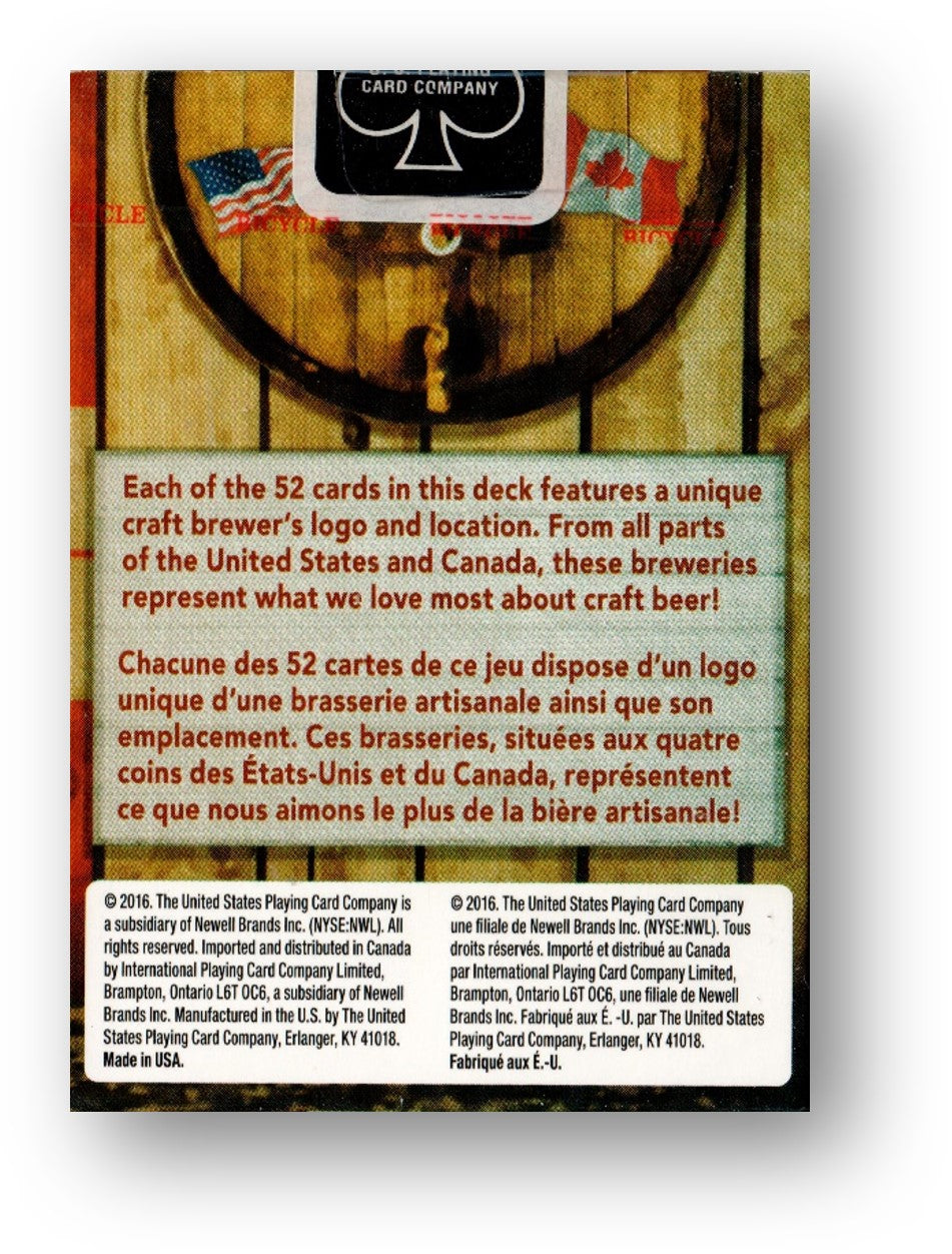 Bicycle - Craft Beer II Playing Cards
