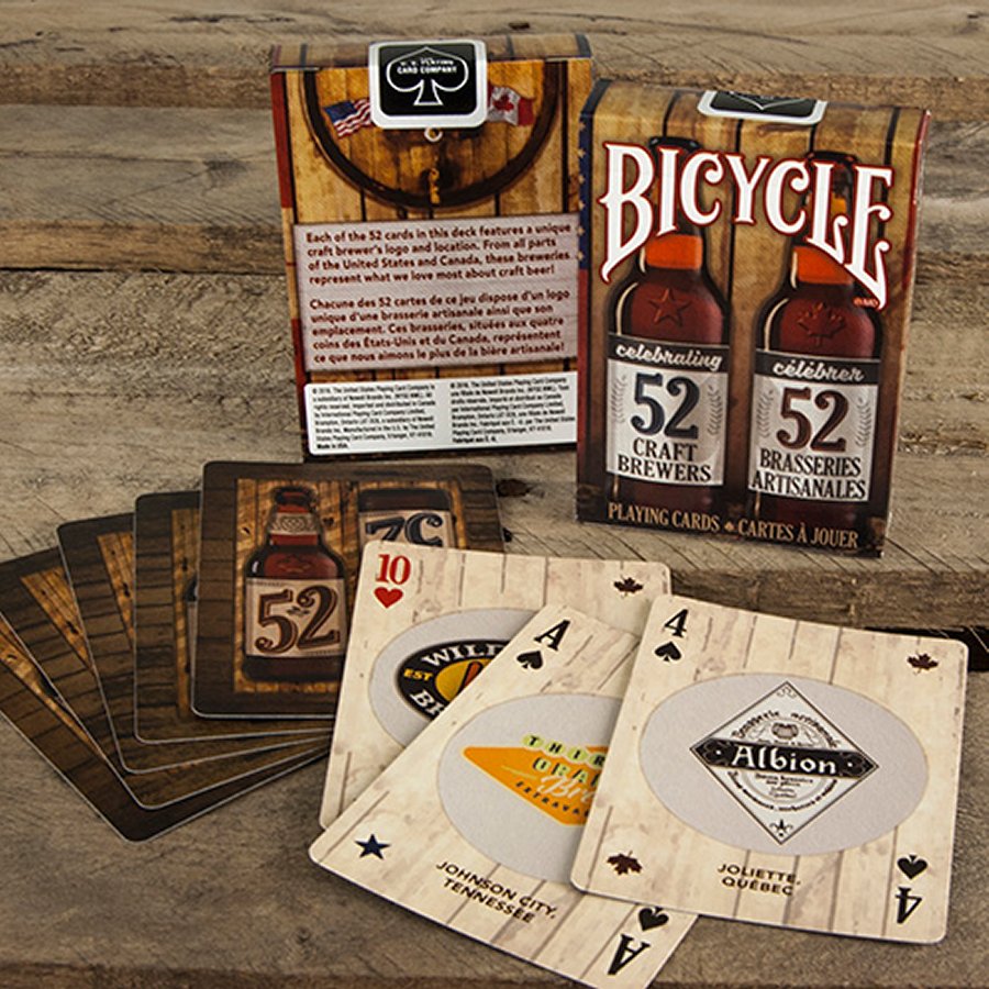 Bicycle - Craft Beer II Playing Cards